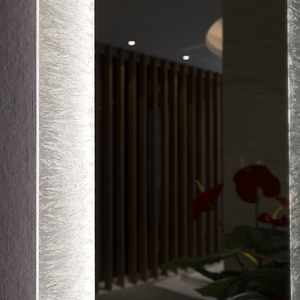 Fleur <span class=keywords><strong>De</strong></span> glace Style Hôtel Éclairé Miroirs Muraux <span class=keywords><strong>Lumineux</strong></span> sans cadre Étanche IP44 Cote <span class=keywords><strong>Salle</strong></span> <span class=keywords><strong>De</strong></span> Bain LED <span class=keywords><strong>Miroir</strong></span> - Product Image 4