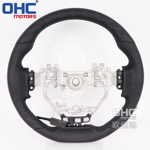 Volante de Cuero con Calefacción para Lexus Ct200h Is250 Nx Is400 Is 250 <span class=keywords><strong>430</strong></span> Is300h RC <span class=keywords><strong>F</strong></span> RCF, Motores Ohc - Product Image 2