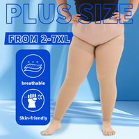 Bas de contention élégants en nylon tricoté, sans pied, en silicone antidérapant, classe 2, 23-32 mmHg, pour varices
