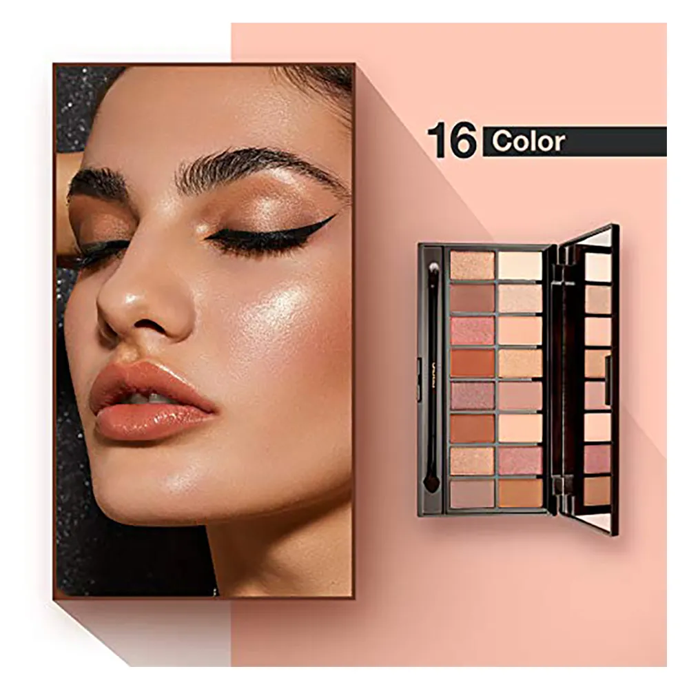 Hot Selling Amazon Wholesale Makeup Eye Shadow Palette Private Label High Pigment Cosmetic Eye Shadow For Wholesale