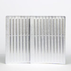 Aiguilles d'<span class=keywords><strong>acupuncture</strong></span> stériles jetables en acier inoxydable avec manche plat, certifiées CE Classe II pour le corps, le <span class=keywords><strong>visage</strong></span> et les oreilles, 100 pièces/boîte - Product Image 3