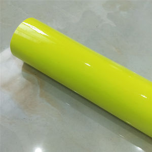 Vinilo Adhesivo Fluorescente de PVC Hecho en China, Rollo de Material de PVC, Adhesivo Fluorescente Autoadhesivo <span class=keywords><strong>para</strong></span> Publicidad - Product Image 4