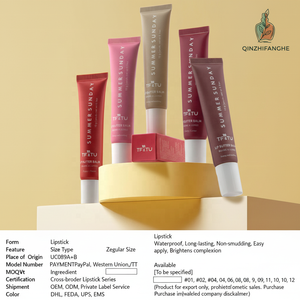 New Design Vegan Glossy Lip Tint Vitamin C Waterproof Lightweight Private Label OEM ODM Wholesale <strong>Cosmetic</strong> <strong>Manufacturer</strong> Supplier - Product Image 2