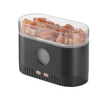 Portable Led Lumière Mini 300ml H2o Spray Brume Humidificateur Double Humide Arôme Huile Essentielle Diffuseur De Voiture Usb Air Humidificateur