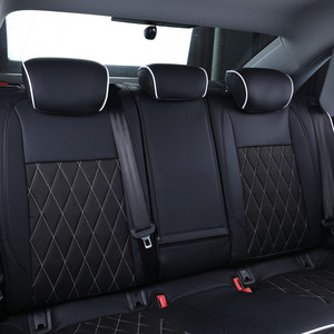 Produttore di vendita calda di lusso nero Nappa Set completo <span class=keywords><strong>coprisedili</strong></span> <span class=keywords><strong>per</strong></span> auto personalizzati <span class=keywords><strong>per</strong></span> <span class=keywords><strong>Audi</strong></span> <span class=keywords><strong>A4</strong></span> - Product Image 3