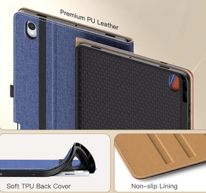 Étui de protection <span class=keywords><strong>MoKo</strong></span> Premium en cuir PU avec support multi-angles pour Samsung Galaxy Tab S11 2025 - Product Image 5