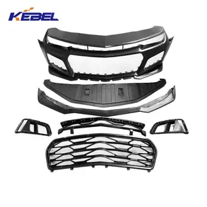 ZL1 Auto Spare Body Part Front Bumper Assembly Car Bumpers For Chevrolet Camaro LS LT 2013 2014 2015