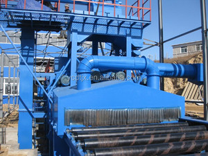 ショットピーニング表面洗浄用半自動ショットブラストマシン - Product Image 3