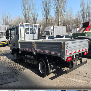 รถบรรทุกขนาดเล็กดีเซล Foton Aumark S Series แบบกระบะเปิดข้าง  มือสองคุณภาพดี เหมาะสำหรับการขนส่งสินค้าในตลาดแอฟริกา - Product Image 4