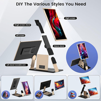 15.6 \ "FHD 1080P Ultra ince dizüstü ekran genişletici IPS kazanır için taşınabilir harici USB-C monitör/Mac/iPhone/anahtarı tak-çalıştır