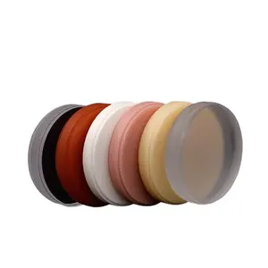 Yucera flexibles Zahnstoff Farbe klare Zahn-PMMA-Disc-Lab