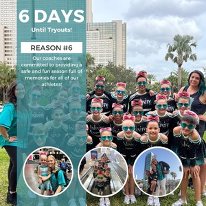 Đồng phục cổ vũ màu xanh đen tùy chỉnh cho trẻ em với thiết kế lấp lánh cho hiệu suất thanh thiếu niên - Product Image 2