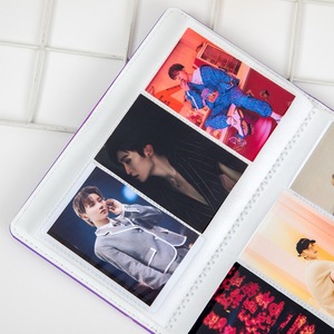 Insert d'album holographique pour impression numérique, compatible avec les films <span class=keywords><strong>Polaroid</strong></span> <span class=keywords><strong>Mini</strong></span> et <span class=keywords><strong>Fujifilm</strong></span> Instax <span class=keywords><strong>Mini</strong></span> 12, <span class=keywords><strong>11</strong></span>, 9, 8, pour la préservation des photos - Product Image 6