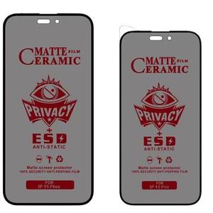 Protector de Pantalla de Cerámica 9D para iPhone, Película de Vidrio Templado con Pegamento Completo, Protector de Pantalla de Cerámica para Tecno - Product Image 5