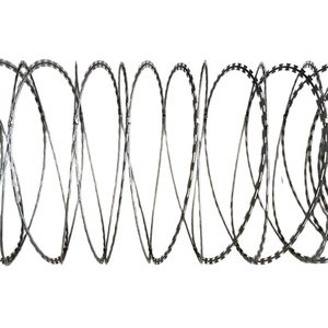 Protezione di sicurezza per sottostazioni elettriche e strutture chiave: Filo spinato antifurto per pareti esterne anticorrosione - Product Image 4