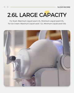 2 trong 1 thép không gỉ điện <span class=keywords><strong>Ice</strong></span> <span class=keywords><strong>Cream</strong></span> <span class=keywords><strong>Maker</strong></span> thông minh nhanh chóng-đóng băng bằng Cháo máy cho nhà tự động cho hộ gia đình thương mại - Product Image 2