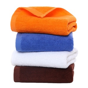 Toalla de Piso de Algodón Puro 50x80 cm Rectangular Absorbente para Uso en Baños de Hotel - Product Image 5