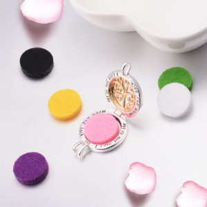 Aromathérapie huile essentielle arbre de vie <span class=keywords><strong>diffuseur</strong></span> de parfum médaillon collier <span class=keywords><strong>pendentif</strong></span> - Product Image 3