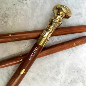 Cannes de marche personnalisées Saint Valentin cadeau spécial Vintage marche pour les grands-parents cadeau pour lui - Product Image 1