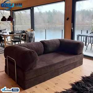 China Three Seat Reclining Convertible Sofa <strong>Bed</strong> Foldable Vacuum Compressed Boneless Apartment Use Hotel Air Compressed Sofa <strong>Bed</strong> - Product Image 2