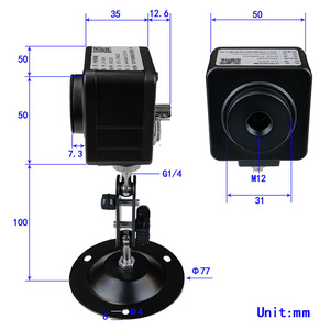 Medidor de Puntos Láser Lianhuicheng LH-350, Analizador de Puntos de Luz Visible, Ultravioleta e Infrarroja, Medición de Tamaño y Forma, Medidor Ambiental - Product Image 1
