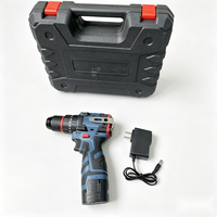Ensemble de perceuse à percussion sans fil 16,8 V, batterie au lithium portable, tournevis électrique multifonctionnel, perceuse à percussion
