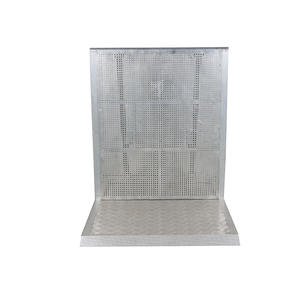 סגסוגת אלומיניום קהל מחסום הבמה עבור הצגת טרוס ניהול תצוגה - Product Image 2