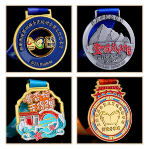 Creative Design Islamic Custom <strong>Metal</strong> <strong>Medal</strong> Gold Silver Copper Plated Award for Graduation Corporate Event Sports Competition - Product Image 3
