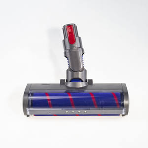 Convient pour Dysons <span class=keywords><strong>aspirateur</strong></span> V7 V8 V10 V11 V12 Compatible brosse de sol électrique en plastique à poils souples pour modèles minces - Product Image 1