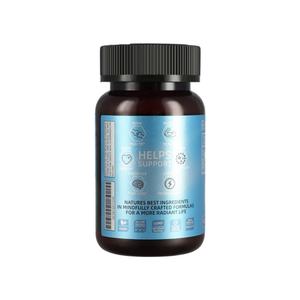 Suplemento de Triple Magnesio 300mg para Adultos, Mejora los Músculos, los Nervios y la Energía, Cápsulas Herbales de Triple Magnesio - Product Image 3