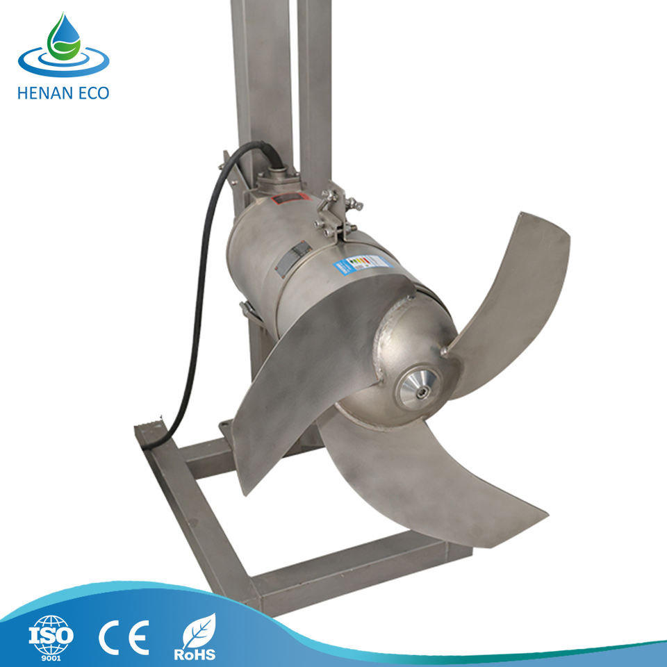 Waste Mixer Machine Cattle Slurry Mixer Submersible Agitator VM-620/10kW with PLC ...