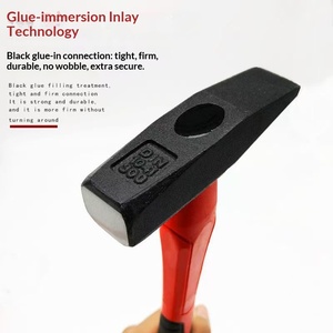 Martillo de tubo de acero al por mayor de fábrica, martillo de acero de alto carbono para decoración del hogar, herramienta práctica para golpear la pared - Product Image 3