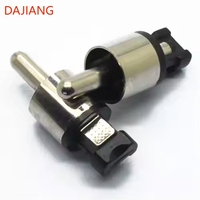 DAJIANG OEM personalizado chapado en oro RCA adaptador macho Audio Video enchufe Jack RCA conector macho para Cables AV
