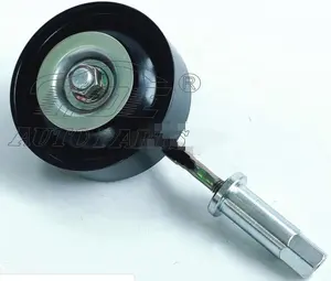 HDE AUTO PARTSベルトテンショナーNissan NAVARA D40 AIR COND PULLEY WITH SCREW 11927-EB310 VKM62027