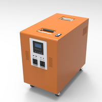 Meilleur 5000w Générateur Portable 48V 5kw Ups Batterie De Secours Pour Système Solaire Domestique