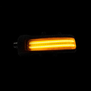 Luces de señal de giro de espejo lateral LED ámbar dinámico al por mayor para Toyota <span class=keywords><strong>DAIHATSU</strong></span> BE-GO J200 J210 intermitentes de lámpara de espejo lateral LED - Product Image 3