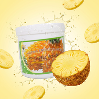 Fournisseur d'usine OEM – Emballage personnalisé – Arôme artificiel de fruit sucré à l'ananas 500g pour bâtonnets glacés, crèmes glacées et gâteaux
