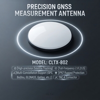Antena GNSS de Alta Precisión CLTX-802, Error de Centro de Fase de ±2 mm, Conector TNC-K, Antena GPS BeiDou para Terminal de Contenedores