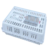 Nouveau Meilleur Prix BeYou H-Type 5KG Caisse de Transport en Plastique pour Poulets et Canards, Cage d'Élevage pour Volailles Vivantes