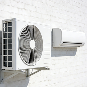Aire Acondicionado Split de Gran Capacidad 55000 BTU, Motor de Ventilador y Bomba Ecológicos, Refrigerante R-410A, 9.7 EER, 3.0 COP, Alta Eficiencia para Oficina - Product Image 1