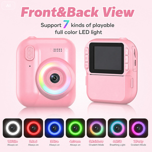 Cámara Instantánea para Niños, Sensor CCD de 1080P, Zoom Óptico de 6x, Impresión Digital Instantánea, para Niños y Niñas de 4 a 10 Años, Tarjeta SD de 32 GB, 3 Rollos - Product Image 4