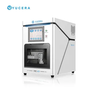 Fraiseuse dentaire humide YRC-6X Yucera pour la fabrication dentaire haute performance de laboratoire