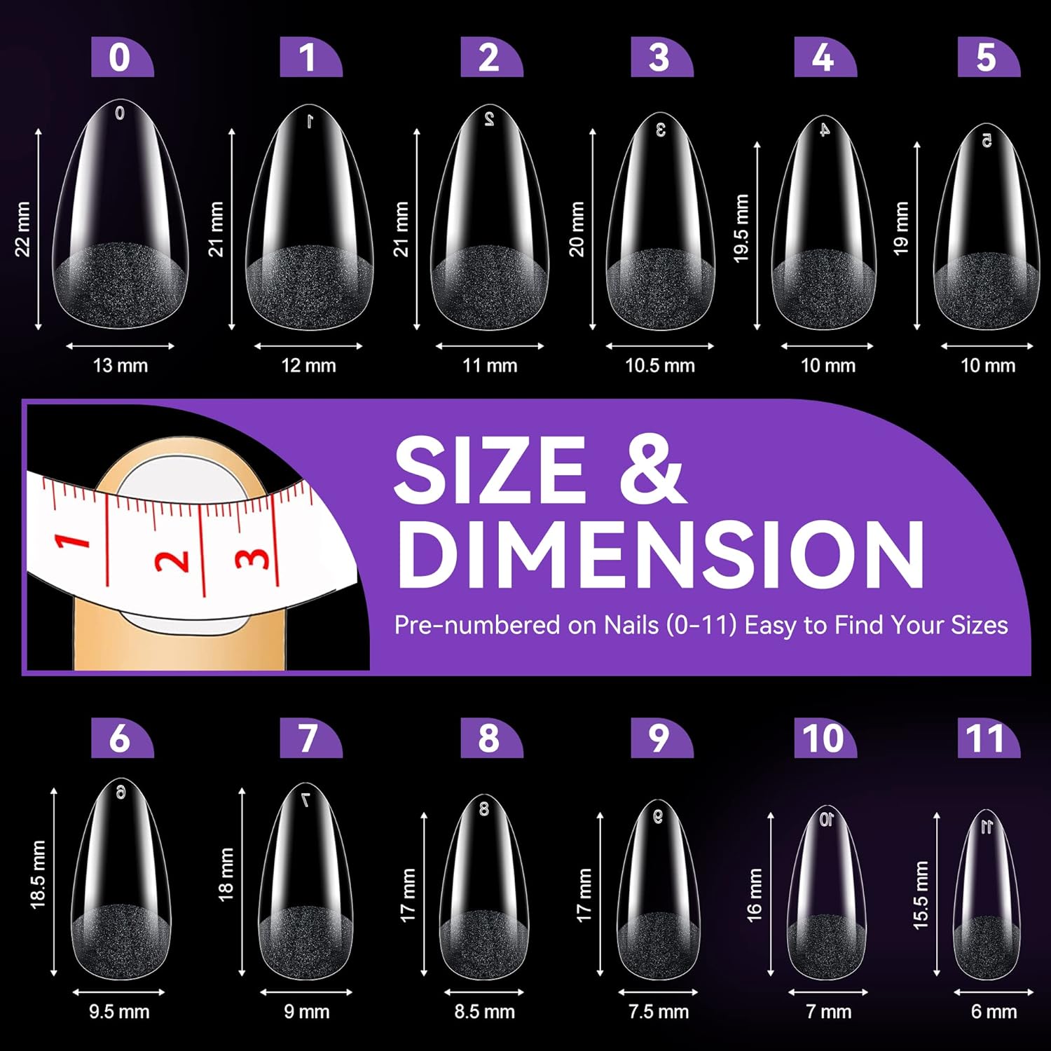 Short Press On Nails