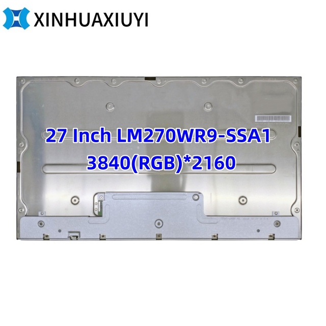 Brand New 27 Inch 4K LCD Screen Replacement for Dell U2723QX/U2723QE LM270WR9-SSA1 Display Panel Perfect Fit