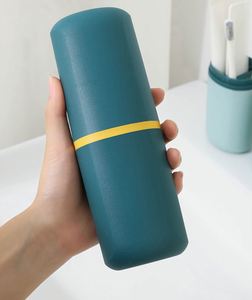 Étui de voyage portable personnalisé pour distributeur de brosses à dents, en plastique durable et anti-poussière, vente en gros - Product Image 3