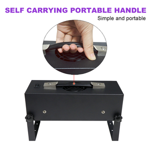 Upgraded 3D Print <strong>Curing</strong> Device <strong>UV</strong> <strong>Curing</strong> <strong>Lamp</strong> <strong>for</strong> Silkscreen Printing Conveyor Drying Machine 365nm <strong>UV</strong> Led Black Light - Product Image 3