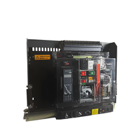 Disjoncteur intelligent 4000A ACB 3P AC400V Contrôle intelligent Haute capacité de coupure Protection industrielle de l'énergie 100KA