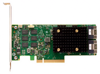 Tarjeta Controladora RAID de Matriz de Discos Duros SAS/SFF-8654 de 8 Puertos NVMe 4G Boardcom LSI 9560-8i SAS3908 05-50077-01