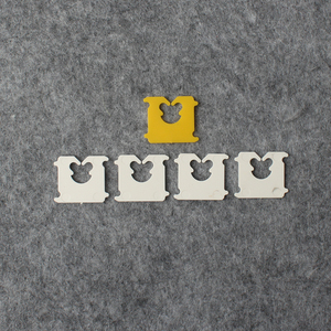 Bsci Aangepaste Brood Clips Mini Kleurrijke Plastic Brood Clips