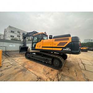 34 Tons Brand New <b>Hydraulic</b> Excavator HX340HD with Spare <b>Parts</b> for Sale to Algeria - Product Image 2